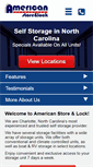Mobile Screenshot of americanstoreandlock.com